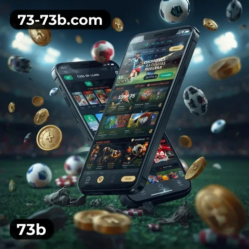 73b bônus — painel de promoções no aplicativo